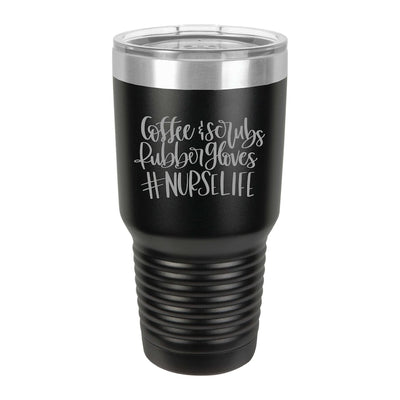 Nurse Life Personalized Coffee Tumbler