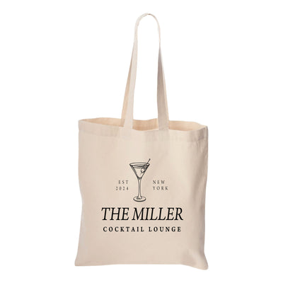 the miller cocktail lounge tote bag