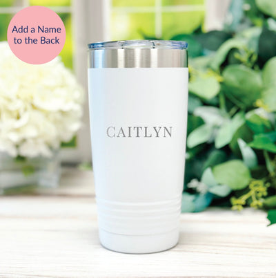 Girl's Club Personalized Tumbler, Bridesmaid Gift Tumbler, Personalized Coffee Tumbler, Bachelorette Party Tumbler