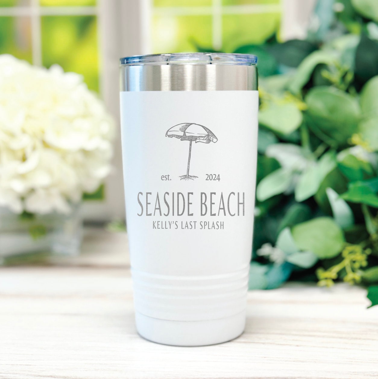 Last Splash Personalized Tumbler, Bridesmaid Gift Tumbler, Personalized Coffee Tumbler, Bachelorette Party Tumbler