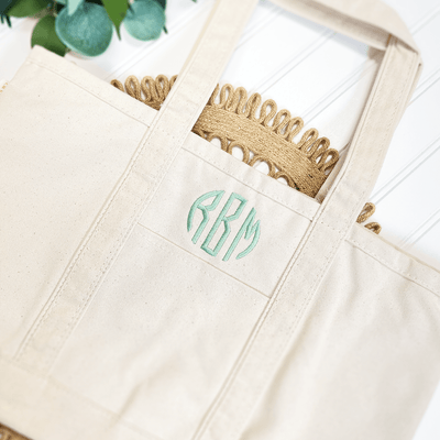 Customized Bridal Party Tote Bag