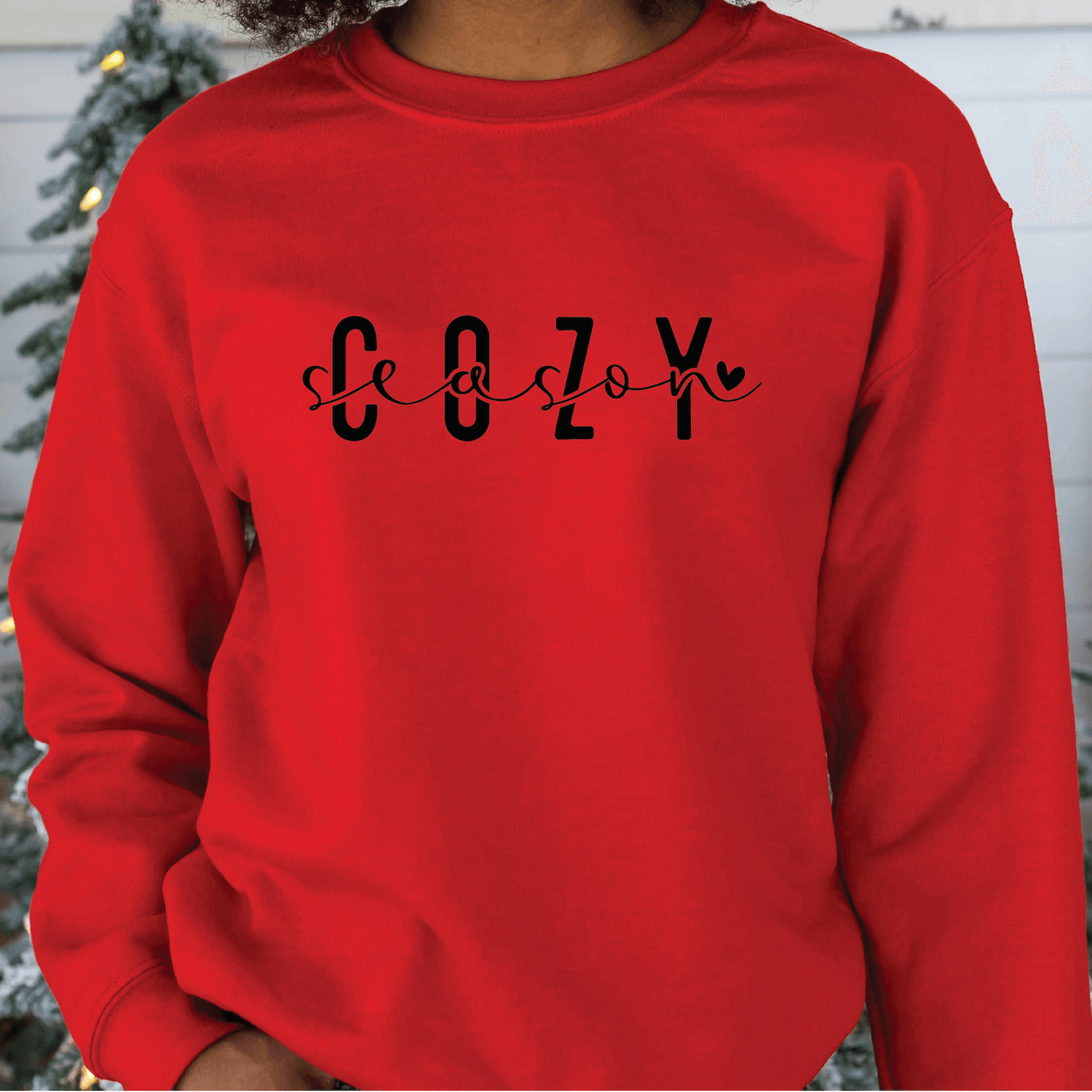 Cozy Season Sweatshirt - Barn Street Designs