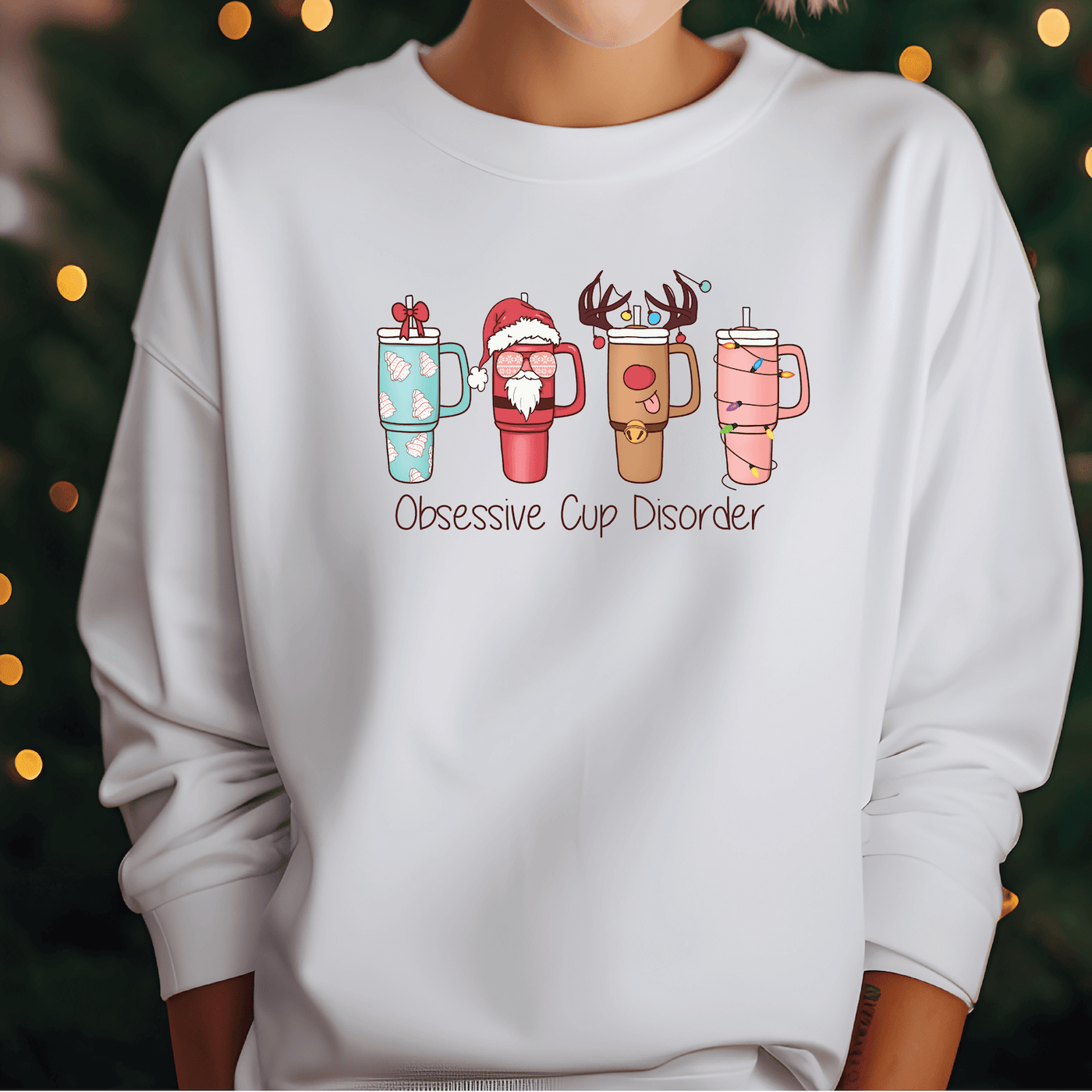 Obsessive Cup Disorder Sweatshirt - Barn Street Designs