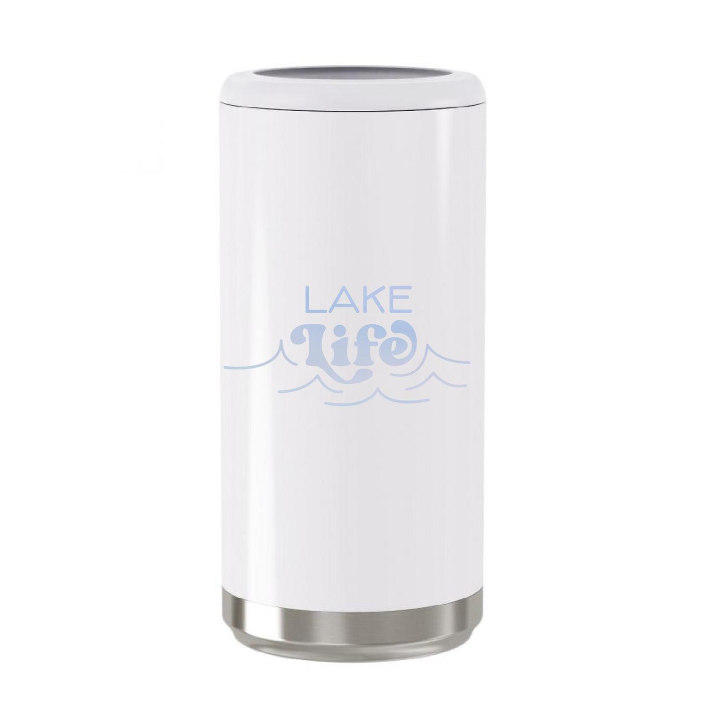 Lake Life Skinny Can Coolers - Barn Street Designs