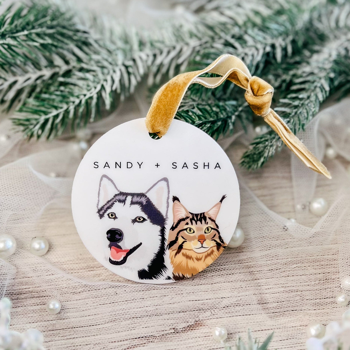 Personalized Pet Ornament