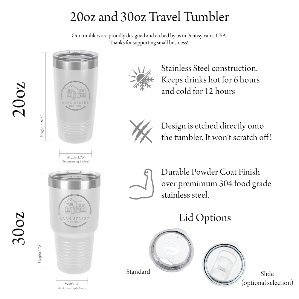 Customize your Tumblers 12oz, 20oz, 30oz – DBJ Designs