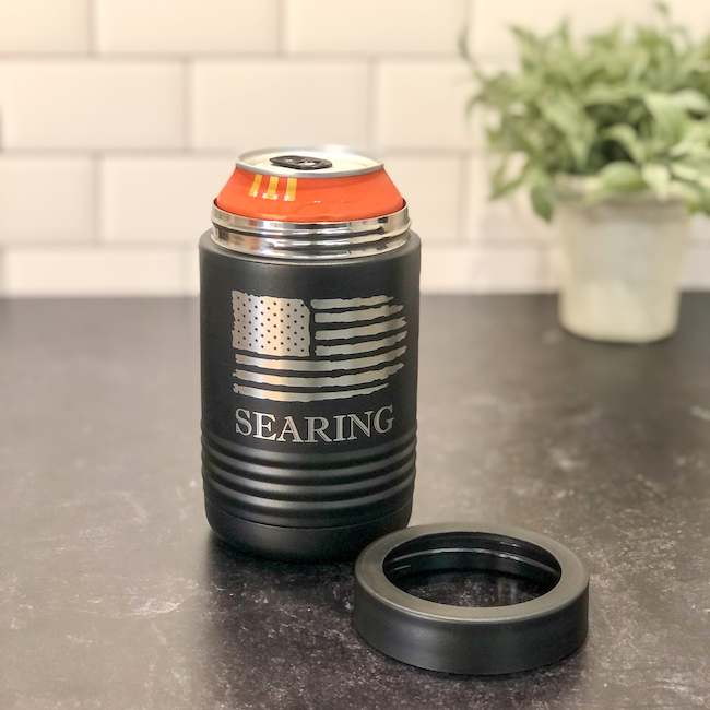 Groomsmen Gifts Personalized Can Cooler Engraved Stocking Stuffer Cust –  UrWeddingGifts
