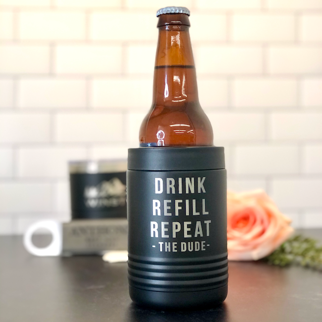 Groomsmen | Personalized Metal Can Cooler