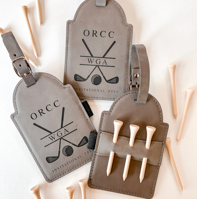 Corporate Golf Tournament Personalized Golf Tag - Barn Street Designs