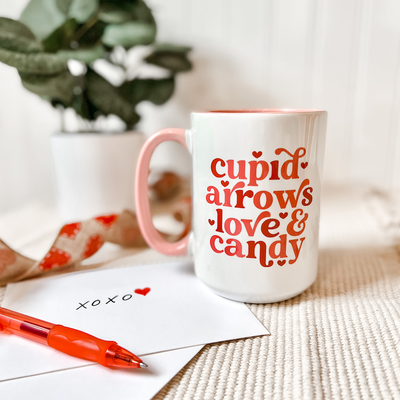 Cupid Love Coffee Mug - Barn Street Designs