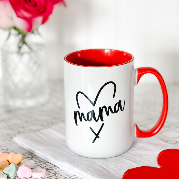 Mama Love Coffee Mug - Barn Street Designs