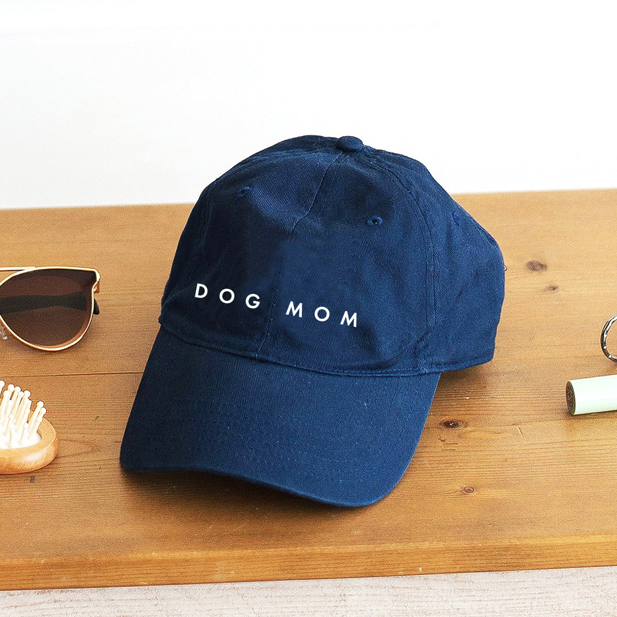 Dog Mom Baseball Hat - Barn Street Designs