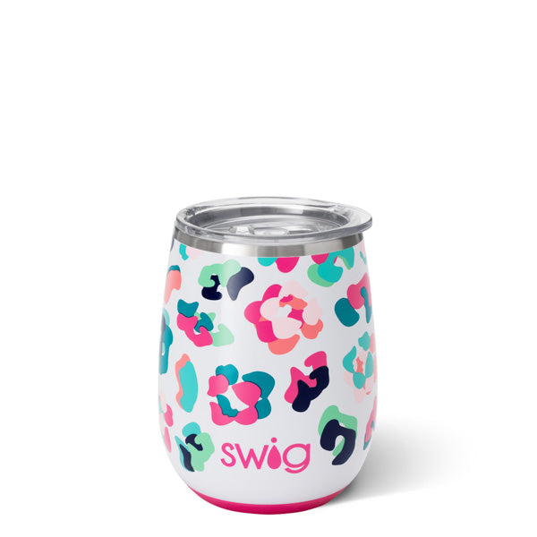 Party Animal Stemless Wine Cup (14oz) - Barn Street Designs