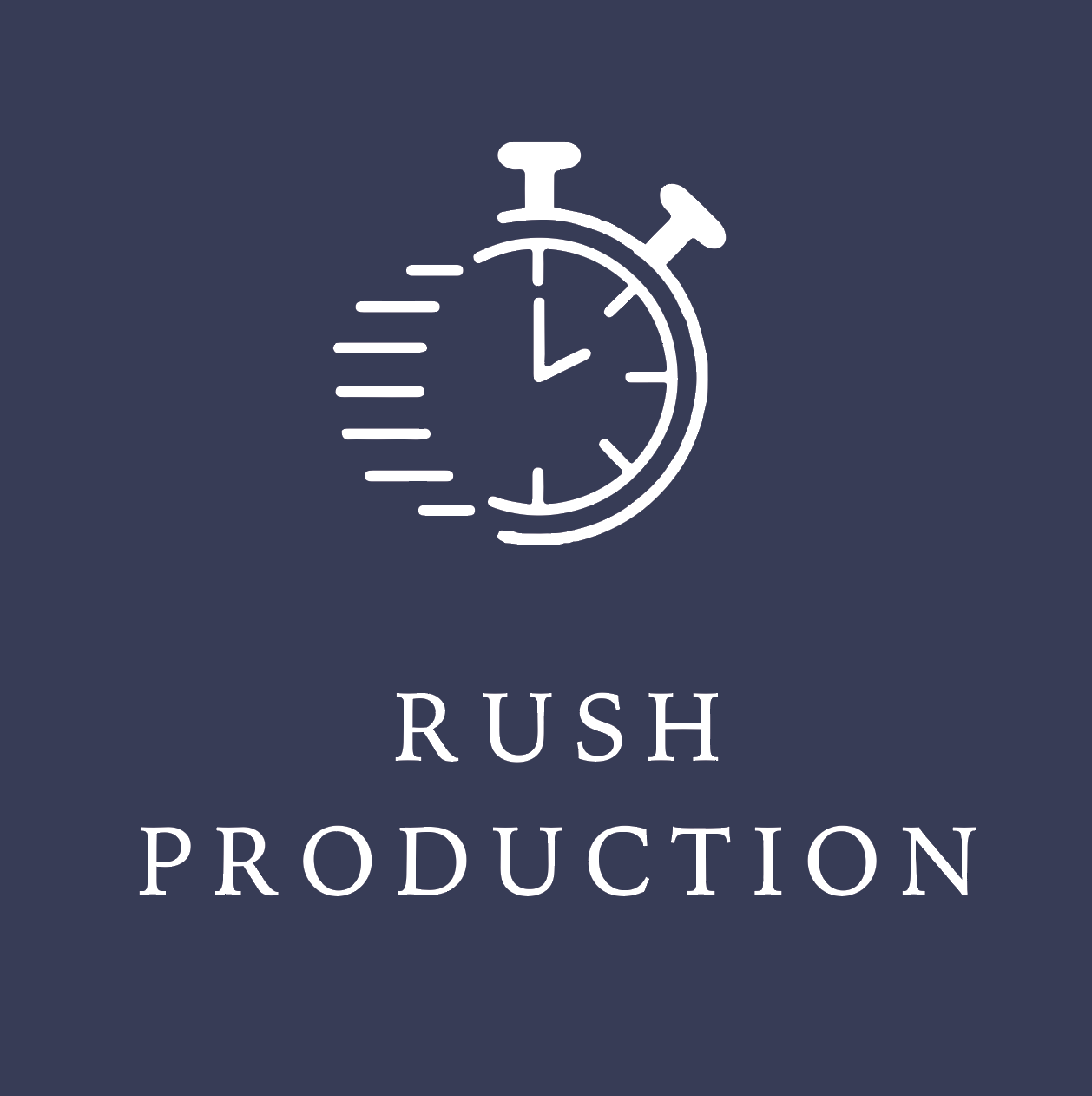 Rush Processing (24 business hours) - Barn Street Designs