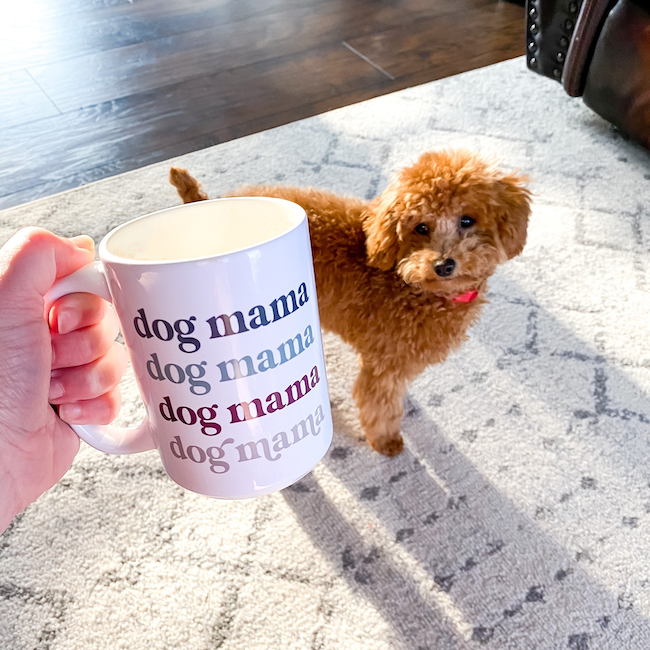 Dog Mama Coffee Mug - Barn Street Designs