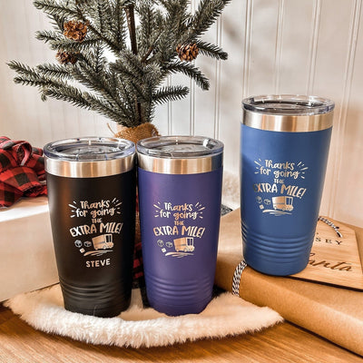 Delivery Driver Tumbler - Barn Street Designs