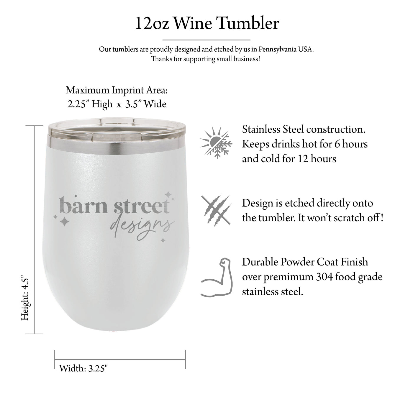 Future Mrs Wine Tumbler Gift - Barn Street Designs