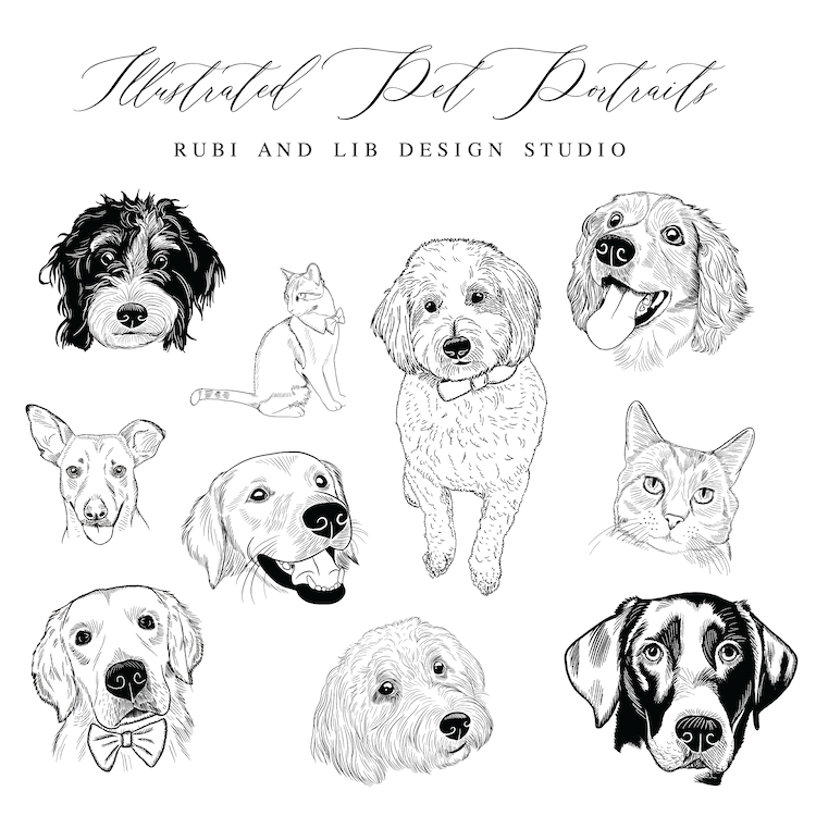 Custom Pet Portrait Tumbler - Barn Street Designs