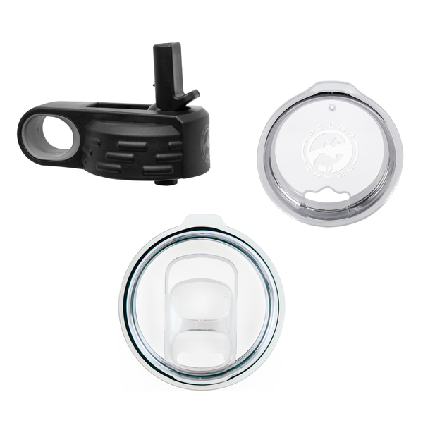 Replacement Lids for Polar Camel Yeti-style Tumblers 