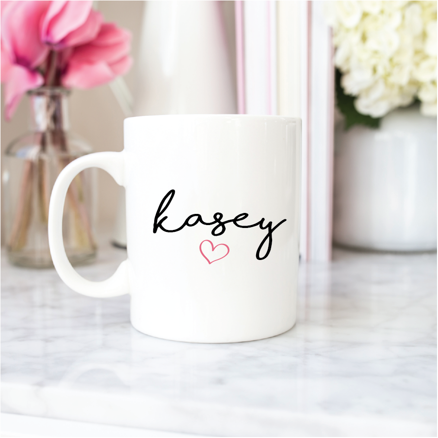 Personalized Name Coffee Mug - Barn Street Designs