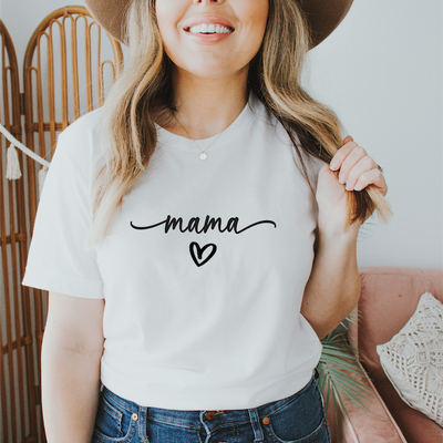 Mama Unisex T-shirt - Barn Street Designs