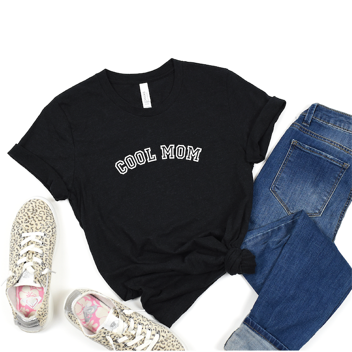 Cool Mom Unisex T-shirt - Barn Street Designs
