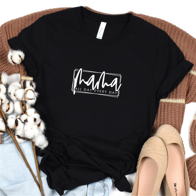 Mama All Day Every Day Unisex T-shirt - Barn Street Designs