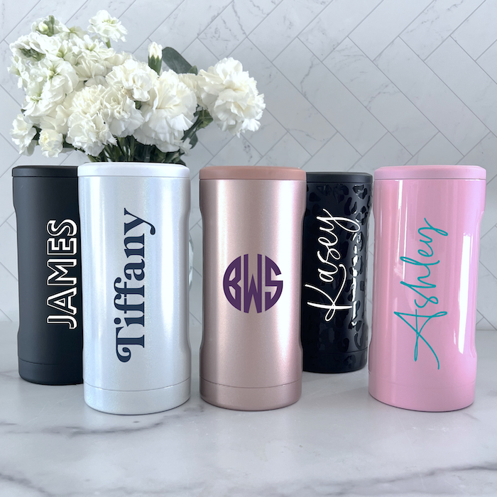 Engraved Brumate Insulated Slim Can Cooler