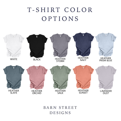 Varsity Mama Unisex T-shirt - Barn Street Designs