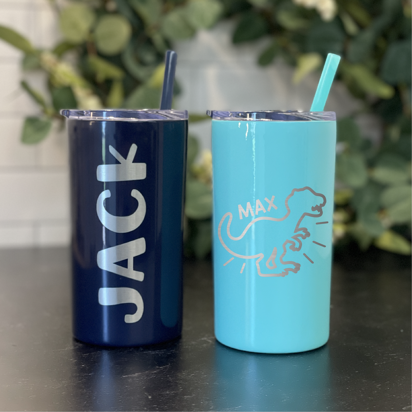 10 oz Promo Sippy Cup Kids Tumblers -Mix & Match- Bulk Wholesale  Personalized Engraved or Full Color Print Logo