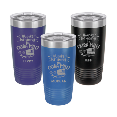 Delivery Driver Tumbler - Barn Street Designs